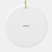 Ik ben klaar keramisch ornament (Achterkant)