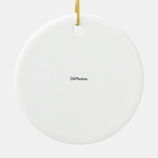 Ik ben klaar keramisch ornament (Achterkant)