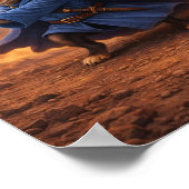 "Ik ben klaar, klaar!" Poster (Hoek)