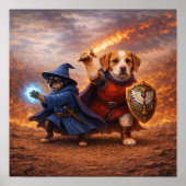 "Ik ben klaar, klaar!" Poster (Voorkant)