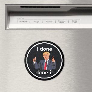 Ik Ben Klaar Magnet
