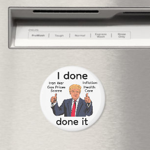 Ik Ben Klaar Magnet