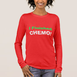 Ik ben klaar met chemo! Hoera! 4Irene T-shirt