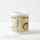 Ik ben klaar met domme mensen voor de dag. koffiemok (Center)