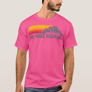 Ik ben klaar met mensen grappige introvert retro o t-shirt