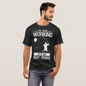Ik ben klaar met werken Let's Do Night Gevist T-shirt (Voorkant volledig)