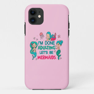 Ik ben klaar met zeemeerminnen Case-Mate iPhone case
