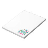 Ik ben klaar met zeemeerminnen notitieblok (Linkerzijde)