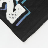 Ik ben klaar om 2e klas CK naar school te verplett Fleece Deken (Hoek)