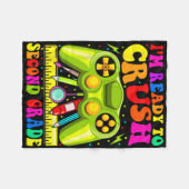 Ik ben klaar om 2e klas CK naar school videogame t Fleece Deken (Voorkant (Horizontaal))
