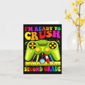 Ik ben klaar om 2e klas CK naar school videogame t Kaart (Gele Bloem)