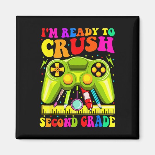 Ik ben klaar om 2e klas CK naar school videogame t Magneet (Voorkant)