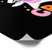 Ik ben klaar om 2e klas eenhoorn hart 1e dag te ve poster (Hoek)