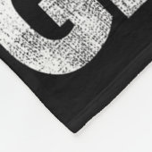 Ik ben klaar om 2e klas karate CK naar school te s Fleece Deken (Hoek)