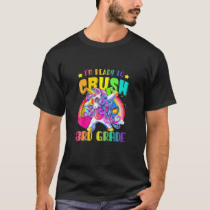 Ik ben klaar om 3D grade Unicorn Girls te klagen T-shirt