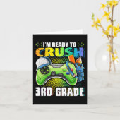 Ik ben klaar om 3de graad terug naar school video kaart (Gele Bloem)