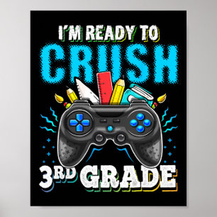Ik ben klaar om 3de graad terug naar school video  poster