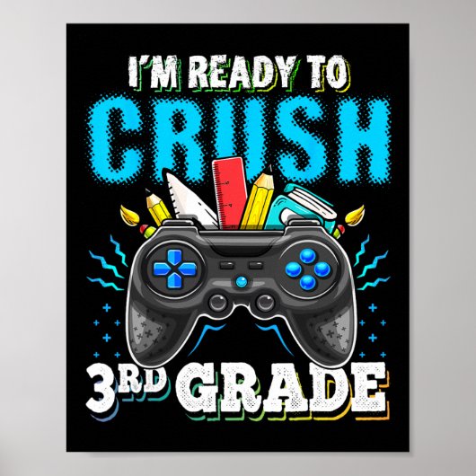 Ik ben klaar om 3de graad terug naar school video  poster (Voorkant)