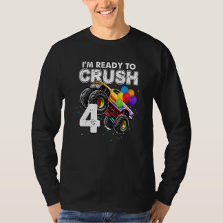 Ik ben klaar om 4 Monster Truck te snoeien... T-shirt