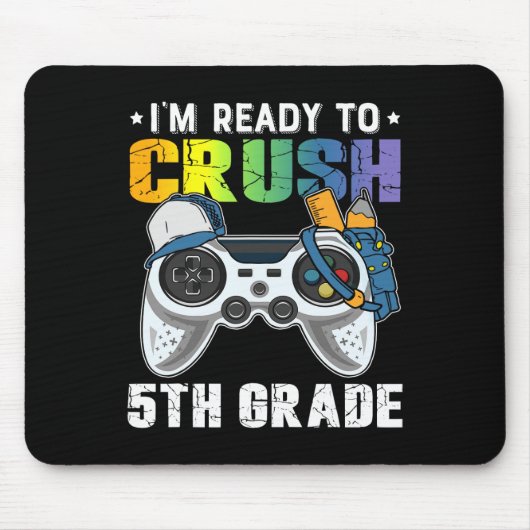 Ik ben klaar om 5e klas videogame CK naar school t Muismat (Voorkant)