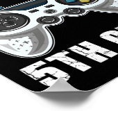 Ik ben klaar om 5e klas videogame CK naar school t Poster (Hoek)