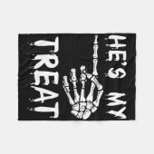 Ik ben klaar om 7e klas karate CK naar school te s Fleece Deken (Voorkant (Horizontaal))