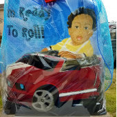 Ik ben klaar om Canvas tas te draaien