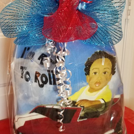 Ik ben klaar om Canvas tas te draaien