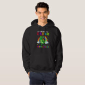 Ik ben klaar om de 10e klas te halen. hoodie (Voorkant volledig)