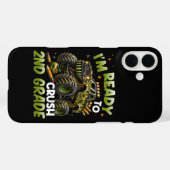 Ik ben klaar om de 2e klas monstertruck te verplet Case-Mate iPhone case (Achterkant (horizontaal))