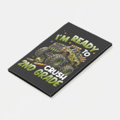 Ik ben klaar om de 2e klas monstertruck te verplet post-it® notes (Schuin)