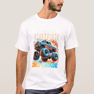 Ik ben klaar om de 2e klas te kraken t-shirt