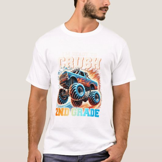 Ik ben klaar om de 2e klas te kraken t-shirt (Voorkant)