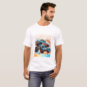 Ik ben klaar om de 2e klas te kraken t-shirt (Voorkant volledig)