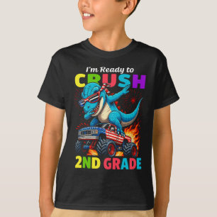 Ik ben klaar om de 2e klas te Kraken – Terug naar T-shirt