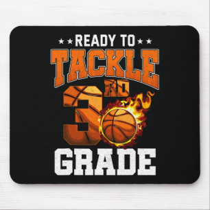 Ik ben klaar om de 3de-klasse Basketball terug te  Muismat