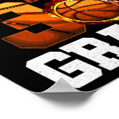 Ik ben klaar om de 3de-klasse Basketball terug te Poster (Hoek)