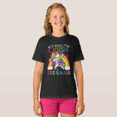 Ik ben klaar om de 3e graads regenboogvlinder te s t-shirt (Voorkant volledig)