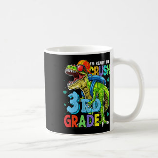 Ik ben klaar om de 3e klas dinosaurus terug naar s koffiemok