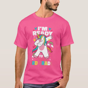 Ik ben klaar om de 3e klas te kraken eerste school t-shirt