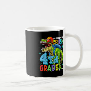 Ik ben klaar om de 4e graads dinosaurus terug te b koffiemok