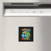 Ik ben klaar om de 4e graads dinosaurus terug te b magneet (Insitu (Vaatwasser))