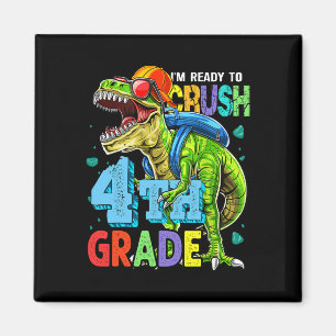 Ik ben klaar om de 4e klas dinosaurus terug naar s magneet