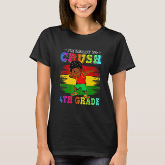Ik ben klaar om de 4e klas leraar student te verpl t-shirt