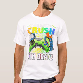 Ik ben klaar om de 4e klas te verpletteren t-shirt
