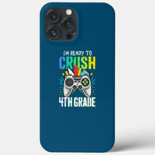 Ik ben klaar om de 4e klas terug naar school video Case-Mate iPhone case