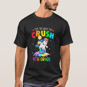 Ik ben klaar om de 4e klas van de klauw terug te b t-shirt