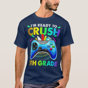 Ik ben klaar om de 5de graad terug te brengen naar t-shirt