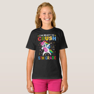 Ik ben klaar om de 5e klas te kraken t-shirt