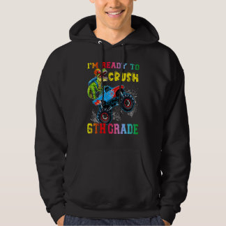 Ik ben klaar om de 6de graads dinosauriërs te late hoodie